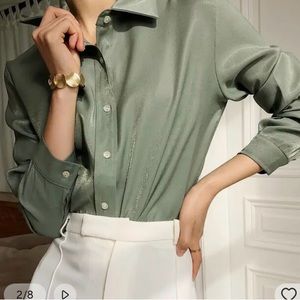 Brand new button up shirt